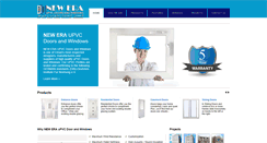 Desktop Screenshot of newera-windows.com